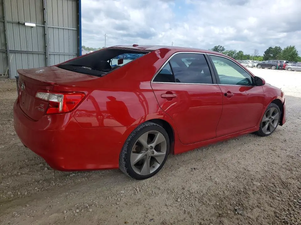 2012 TOYOTA CAMRY SE SPORT LIMITED EDITION  