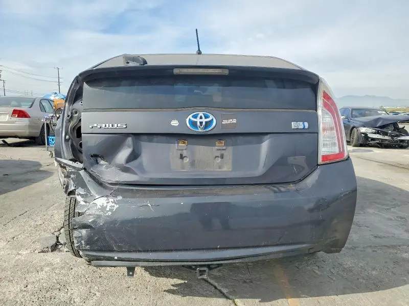 2014 TOYOTA PRIUS   