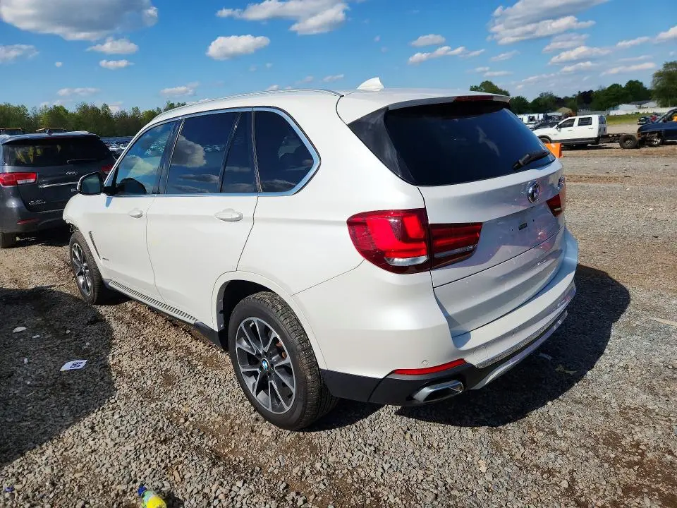 2018 BMW X5 XDRIVE35I  