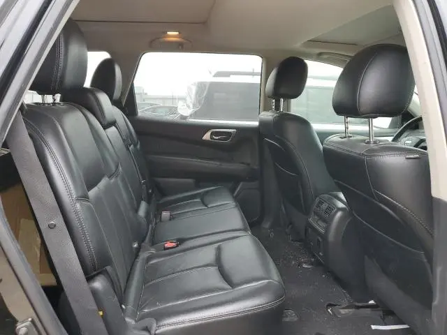 2015 NISSAN PATHFINDER S  