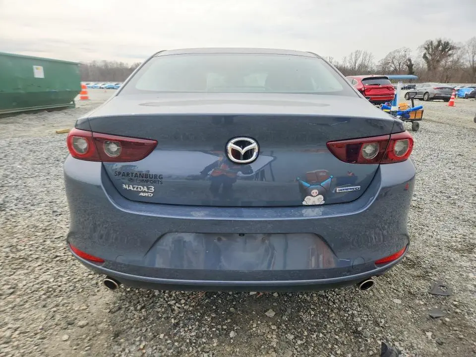 2024 MAZDA 3   