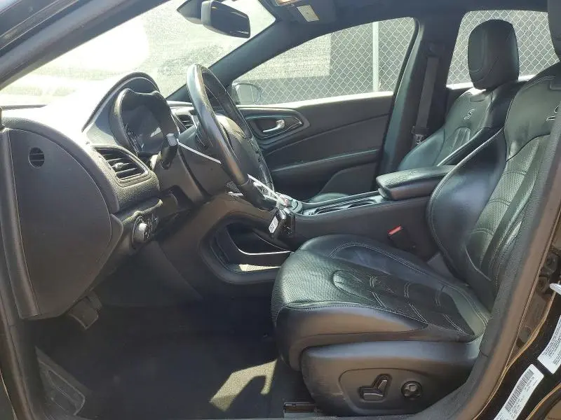 2015 CHRYSLER 200 S  