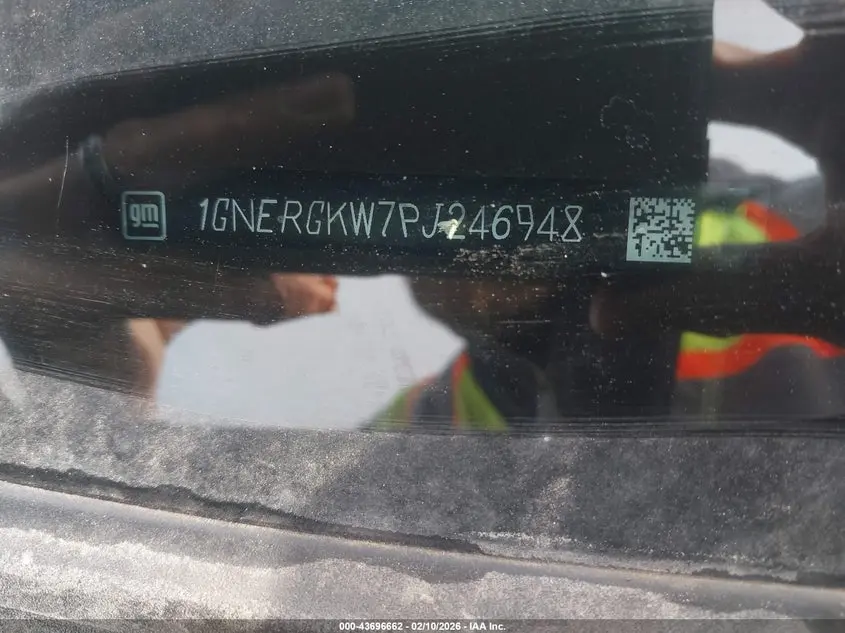 2023 CHEVROLET TRAVERSE FWD LT CLOTH