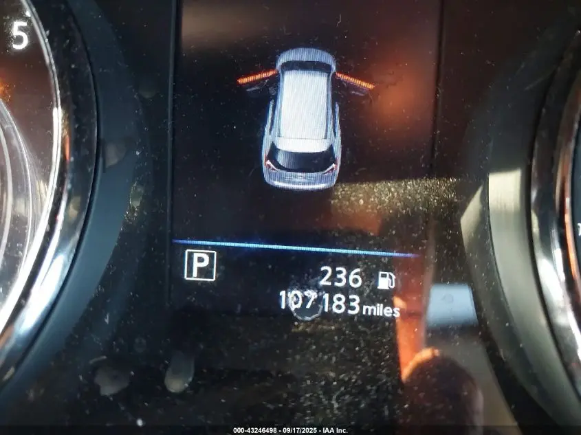 2020 NISSAN ROGUE SV FWD