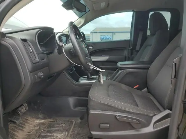 2021 CHEVROLET COLORADO LT  