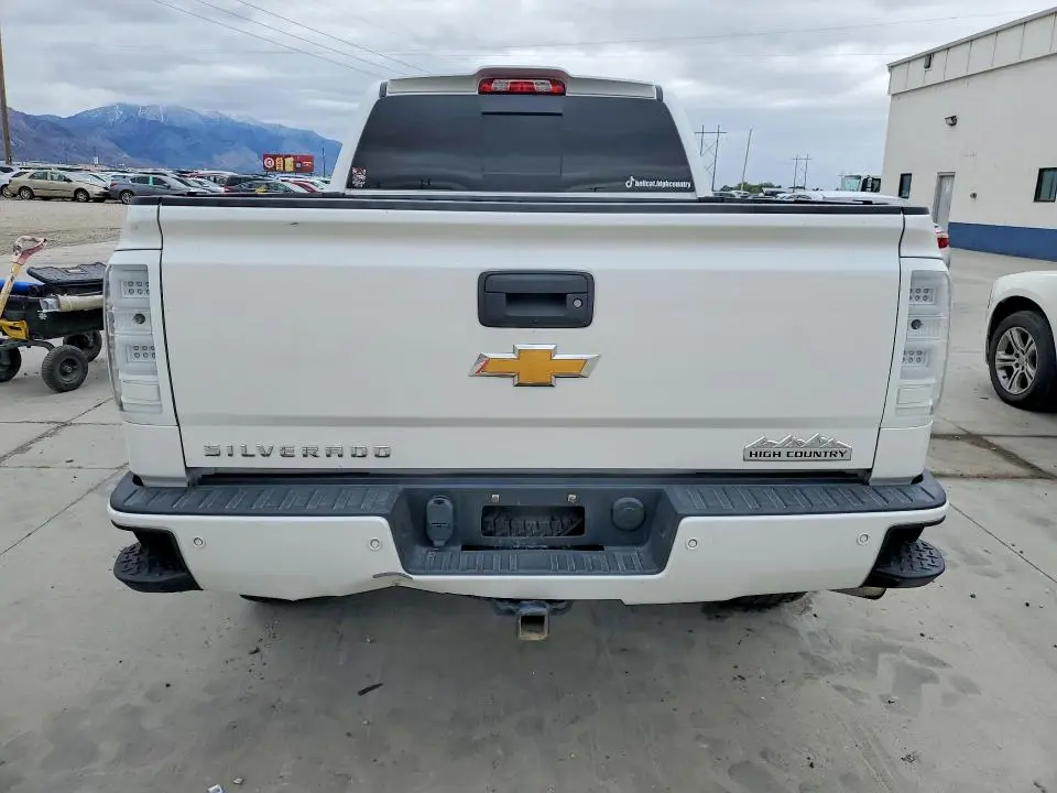 2017 CHEVROLET SILVERADO K1500 HIGH COUNTRY  