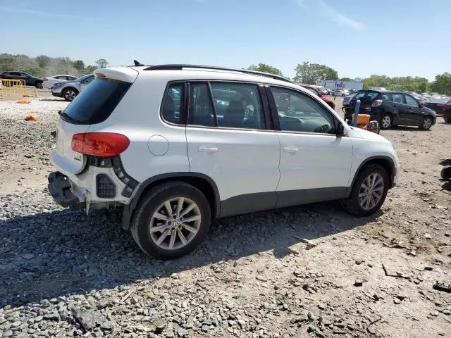 2017 VOLKSWAGEN TIGUAN S  