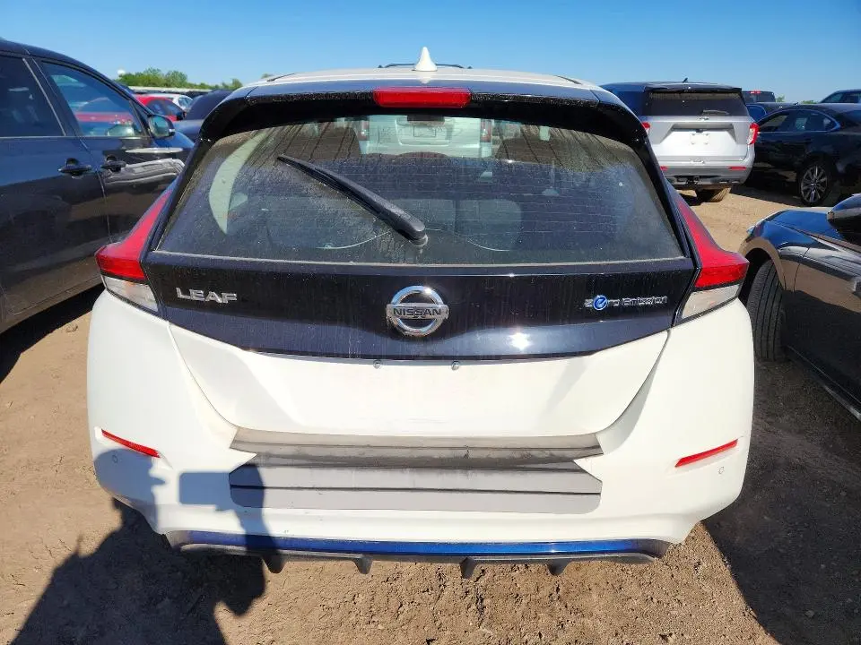 2020 NISSAN LEAF S PLUS  