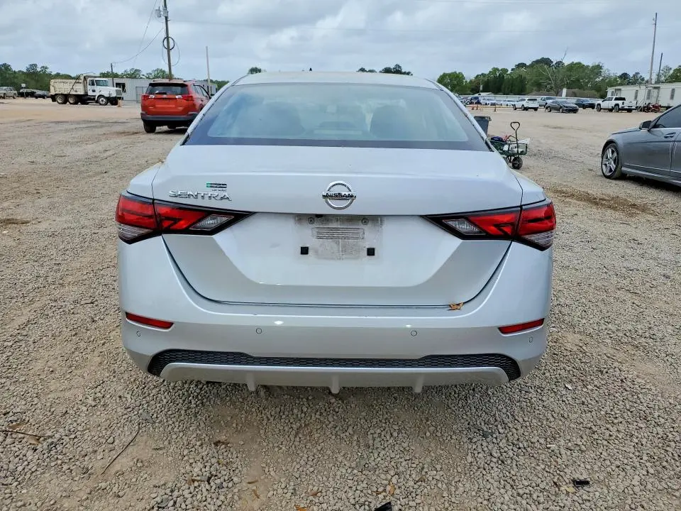 2020 NISSAN SENTRA S  