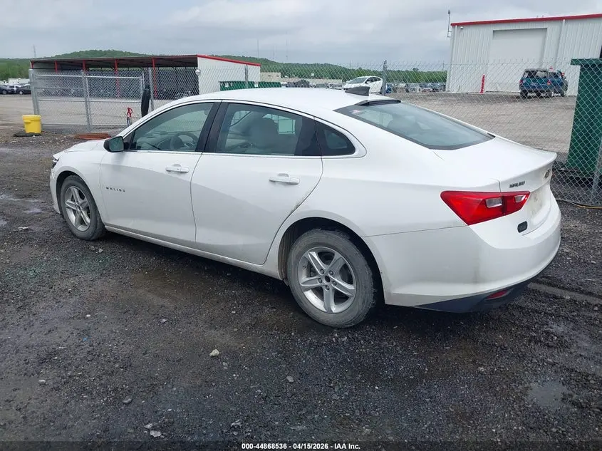 2020 CHEVROLET MALIBU FWD 1FL