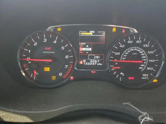 2019 SUBARU WRX STI