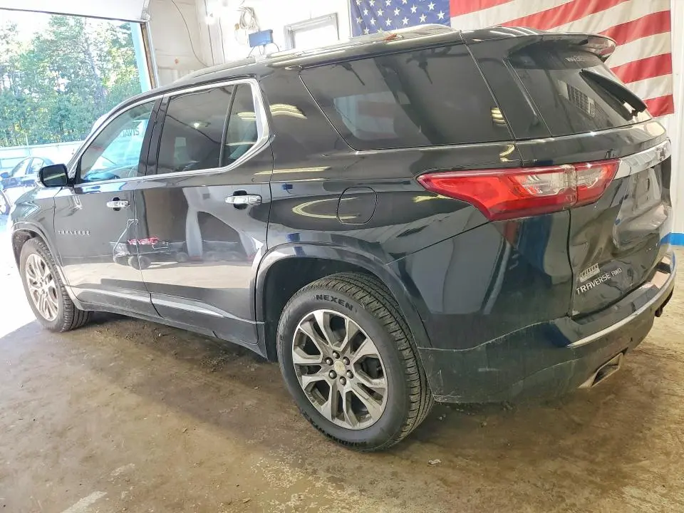 2018 CHEVROLET TRAVERSE PREMIER  