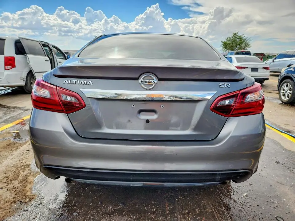 2018 NISSAN ALTIMA 2.5 SR  