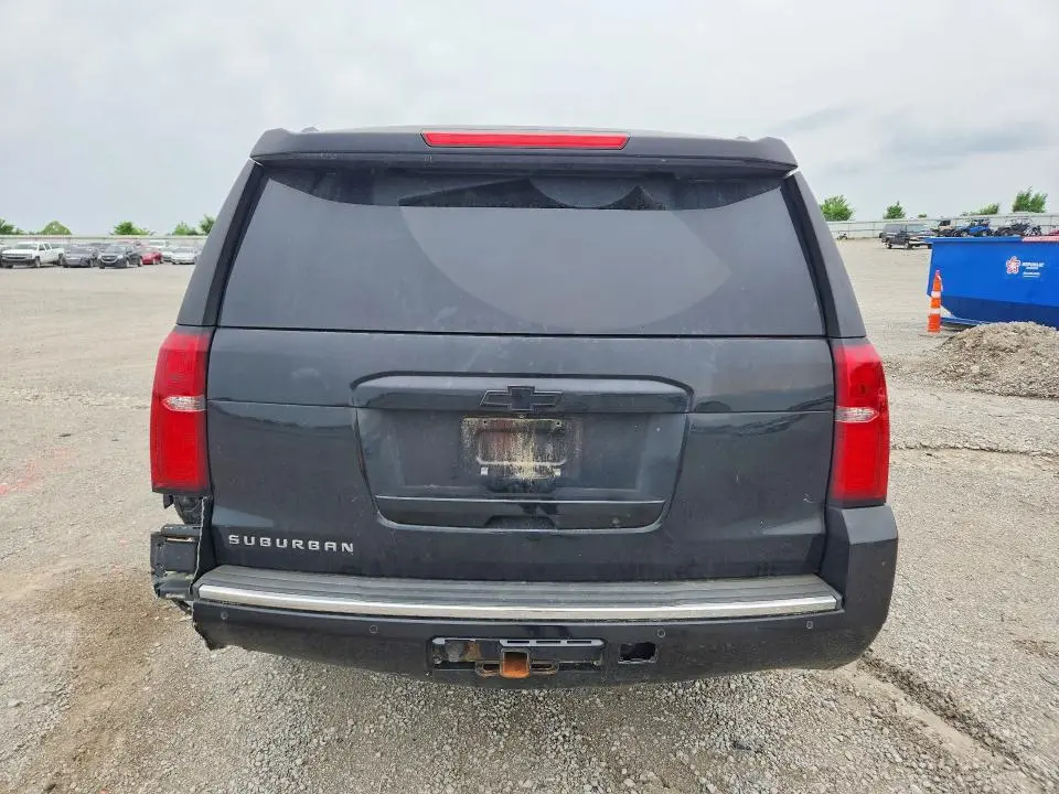 2017 CHEVROLET SUBURBAN K1500 PREMIER  
