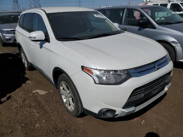 2015 MITSUBISHI OUTLANDER SE  