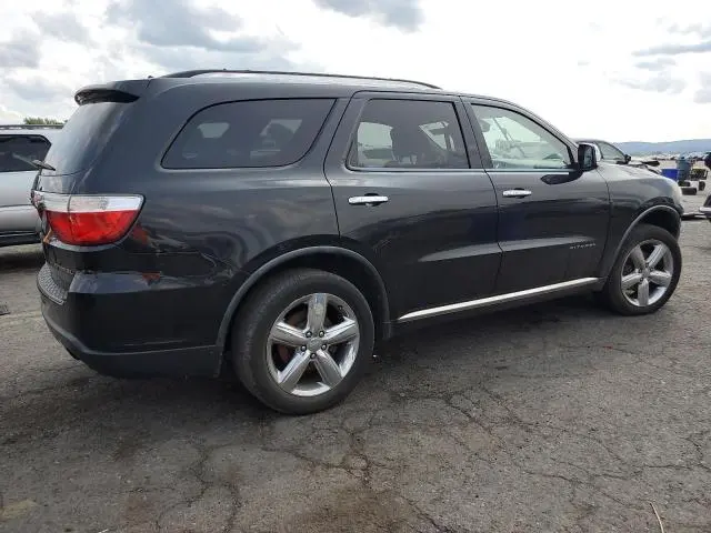 2012 DODGE DURANGO CITADEL  