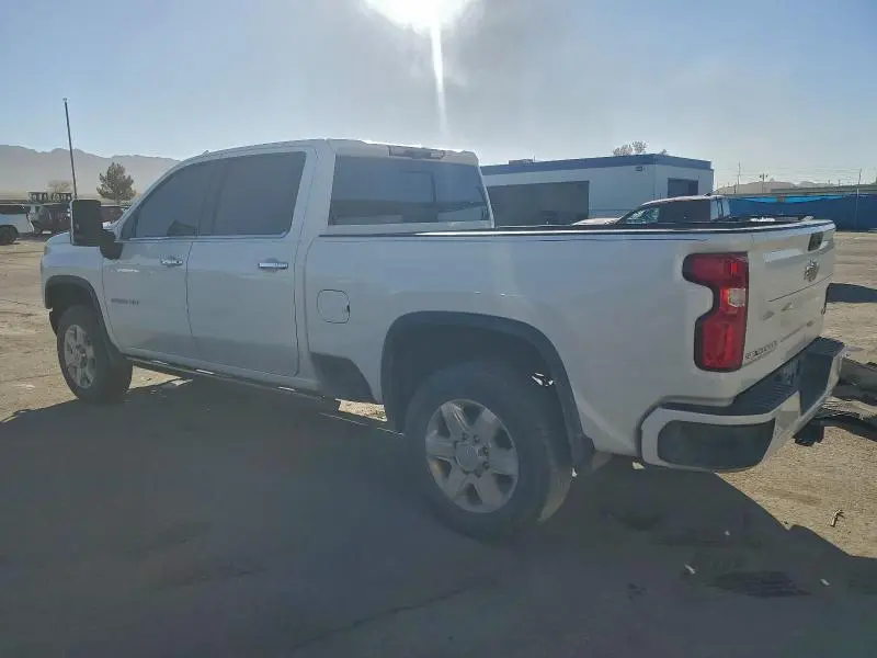 2022 CHEVROLET SILVERADO K2500 HEAVY DUTY LTZ  