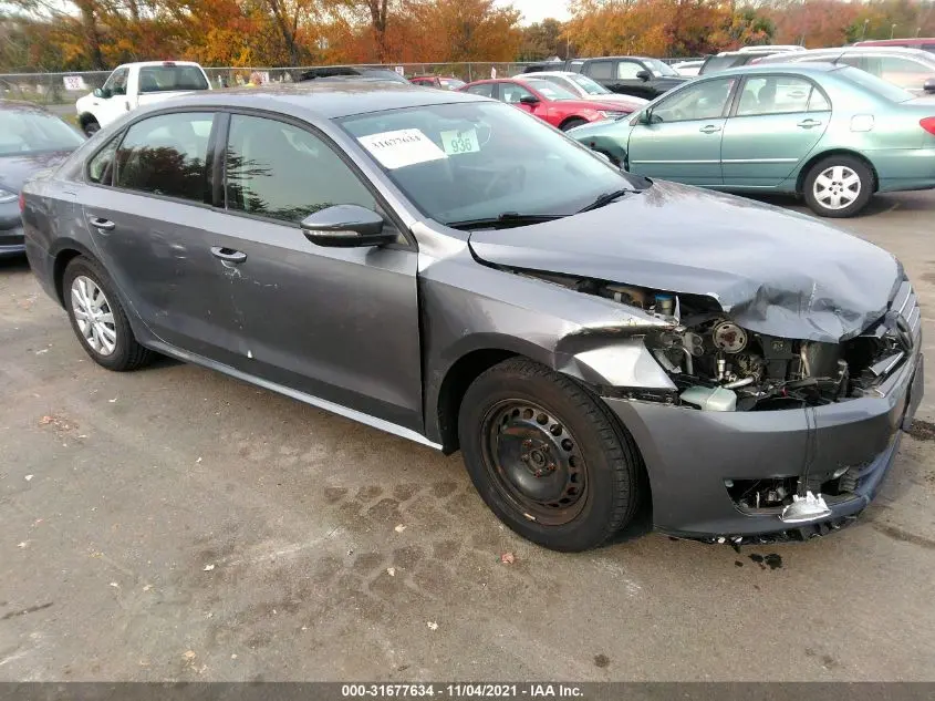 2012 VOLKSWAGEN PASSAT S