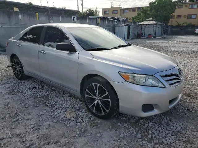 2011 TOYOTA CAMRY LE  