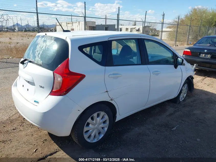 2016 NISSAN VERSA NOTE S (SR)/S PLUS/SL/SR/SV