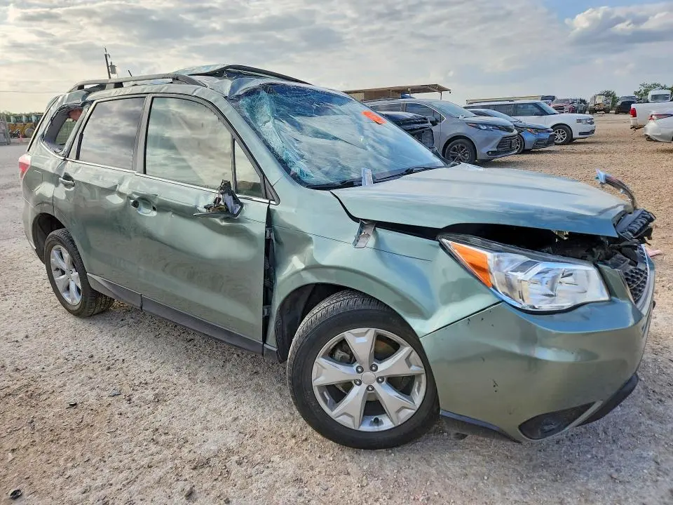2015 SUBARU FORESTER 2.5I LIMITED  