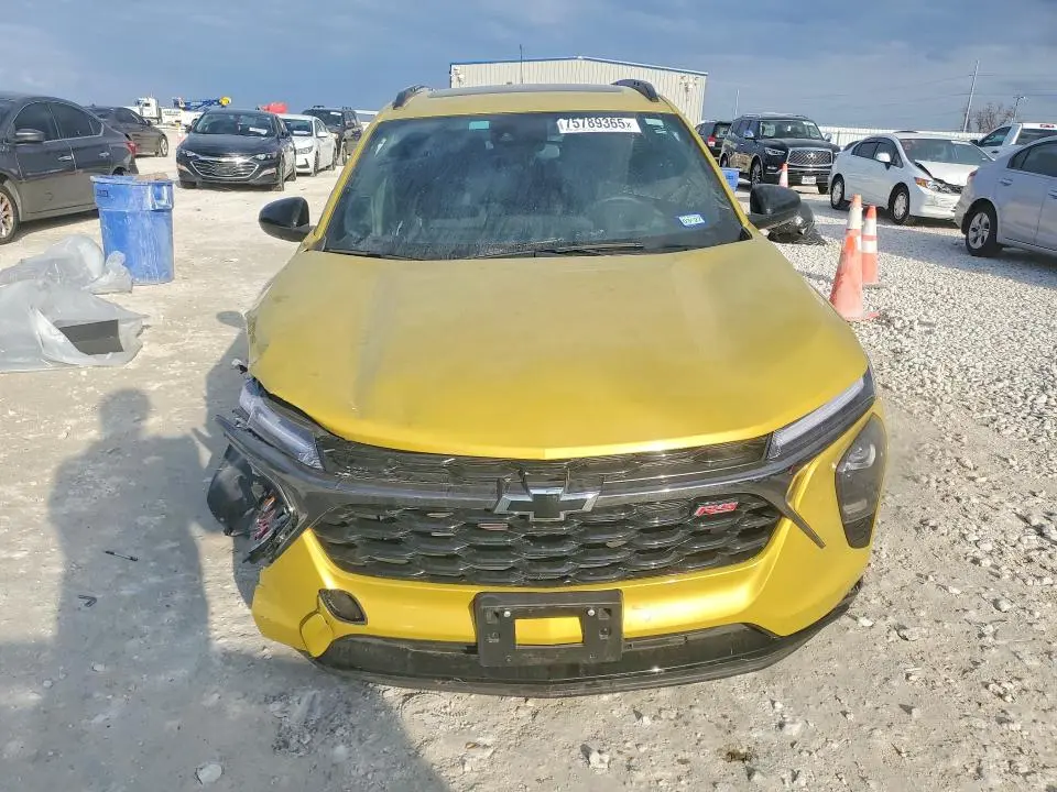 2025 CHEVROLET TRAX 2RS  