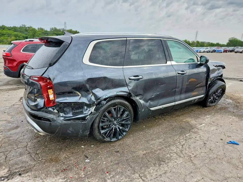 2021 KIA TELLURIDE SX  