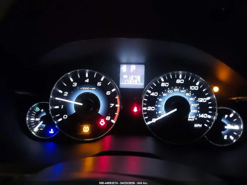2011 SUBARU LEGACY 2.5I PREM AWP