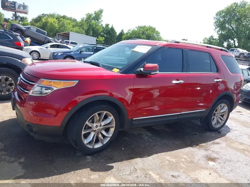 2014 FORD EXPLORER LIMITED
