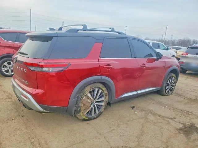 2022 NISSAN PATHFINDER PLATINUM  