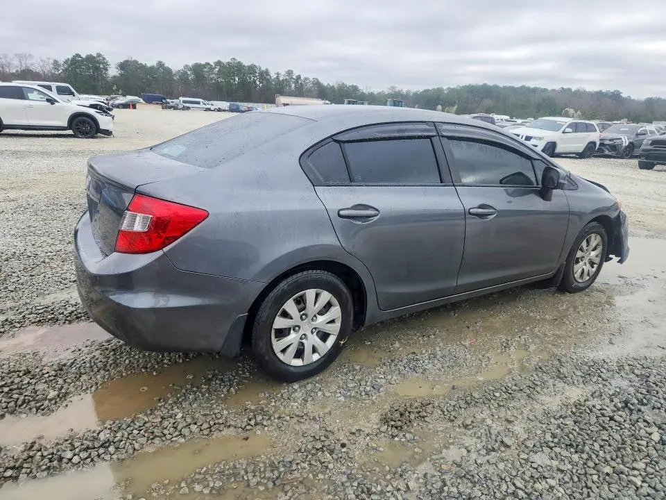 2012 HONDA CIVIC LX  