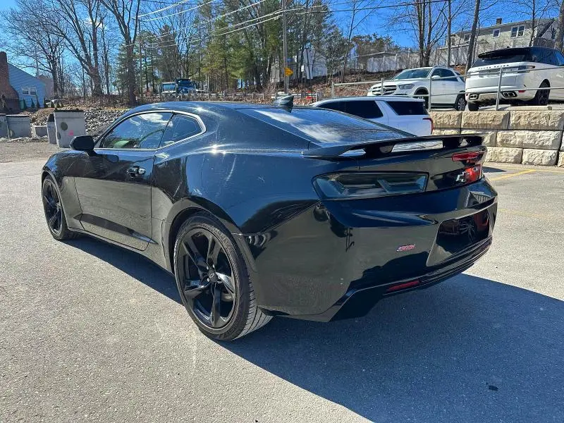 2018 CHEVROLET CAMARO SS  