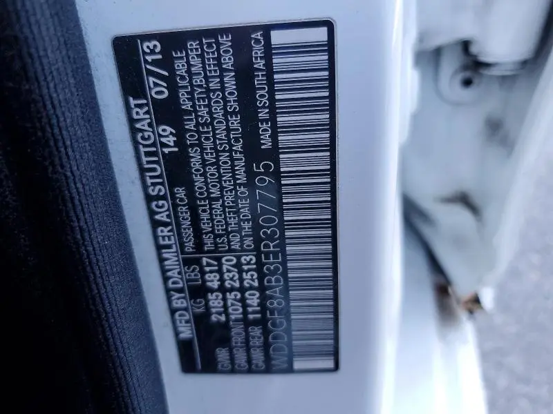 2014 MERCEDES-BENZ C 300 4MATIC  