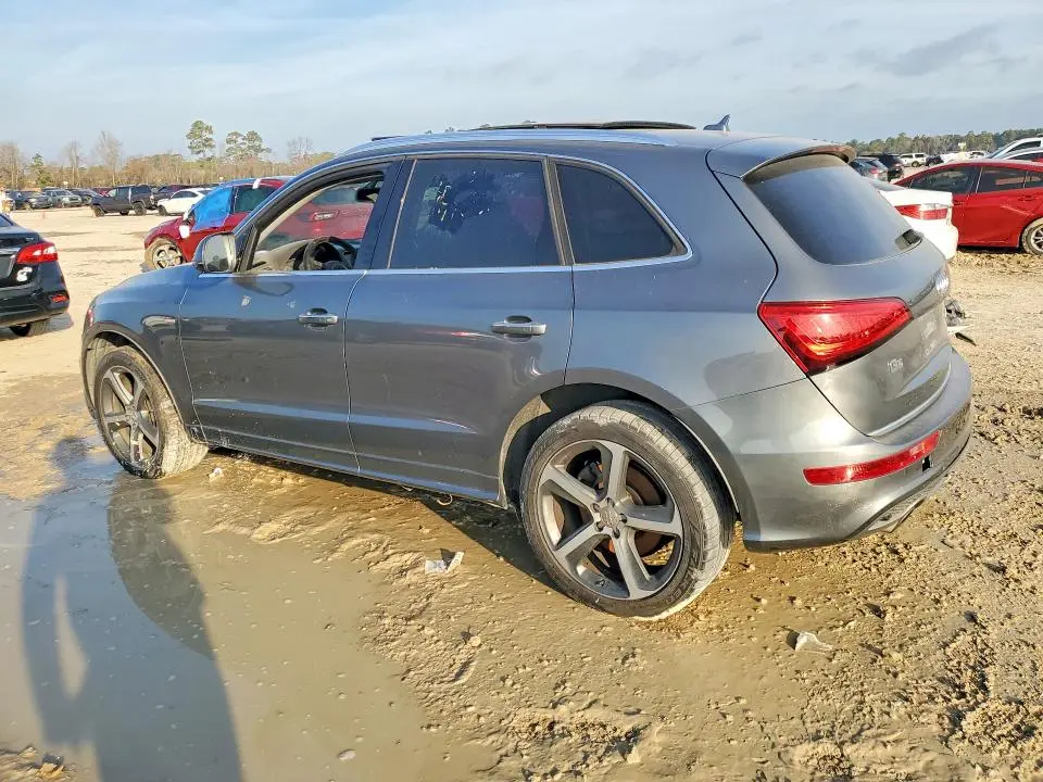 2016 AUDI Q5 PREMIUM PLUS S-LINE  