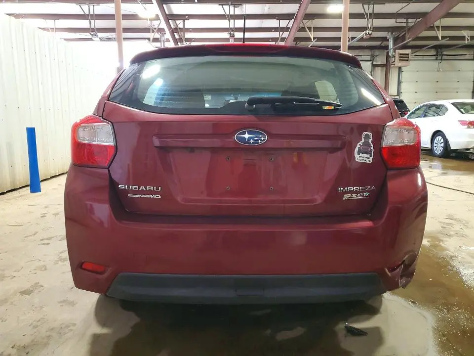 2016 SUBARU IMPREZA   