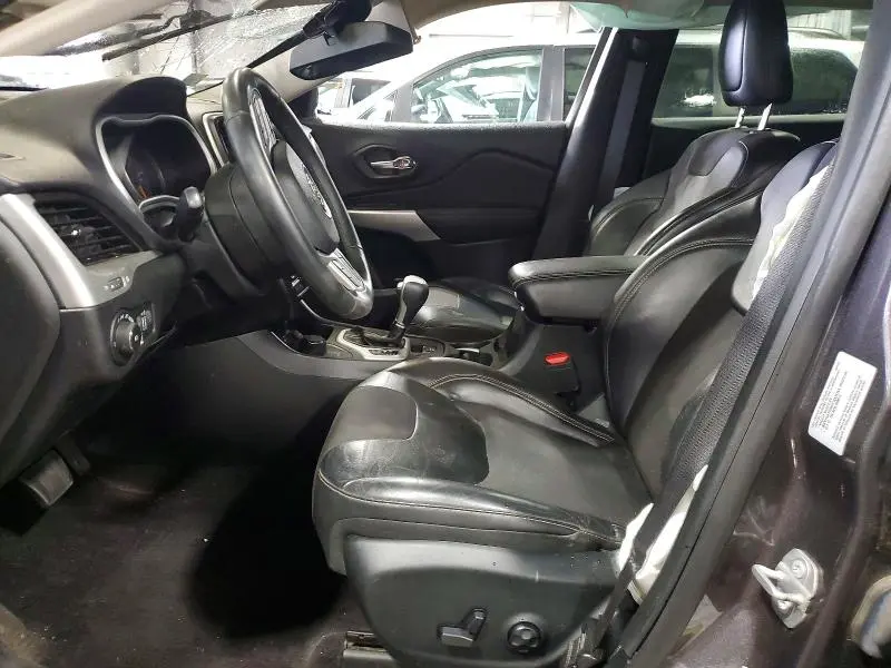2018 JEEP CHEROKEE LATITUDE PLUS  