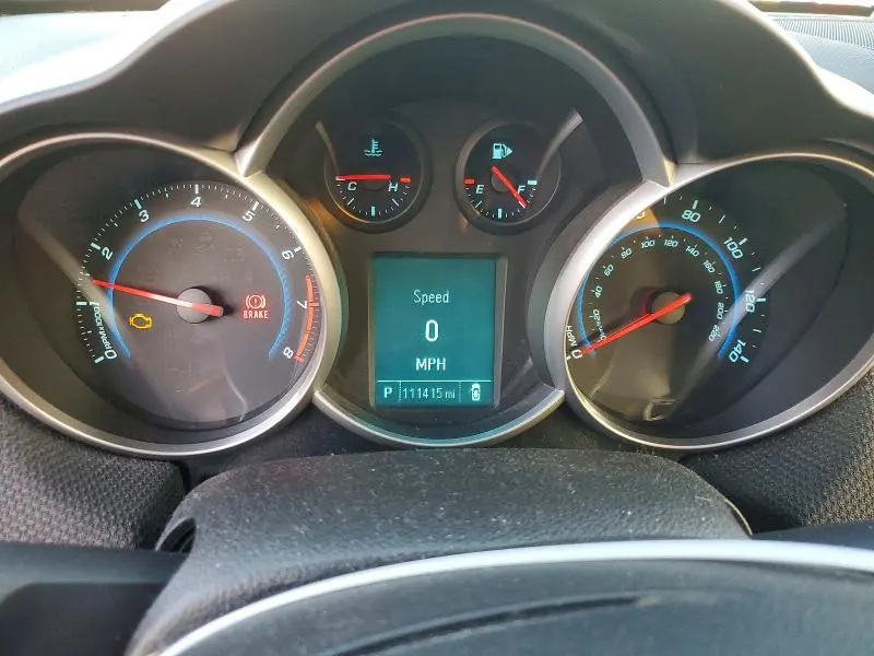 2012 CHEVROLET CRUZE LT  