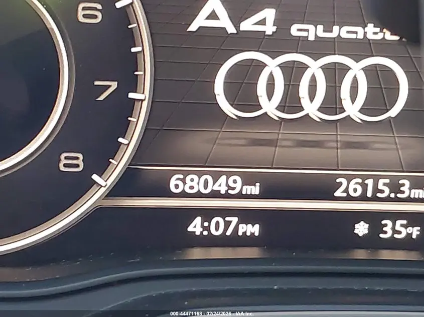 2017 AUDI A4 2.0T SEASON OF AUDI PREMIUM