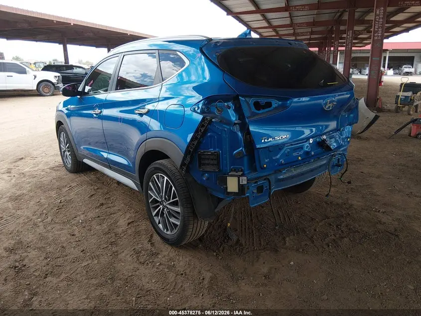2019 HYUNDAI TUCSON LIMITED