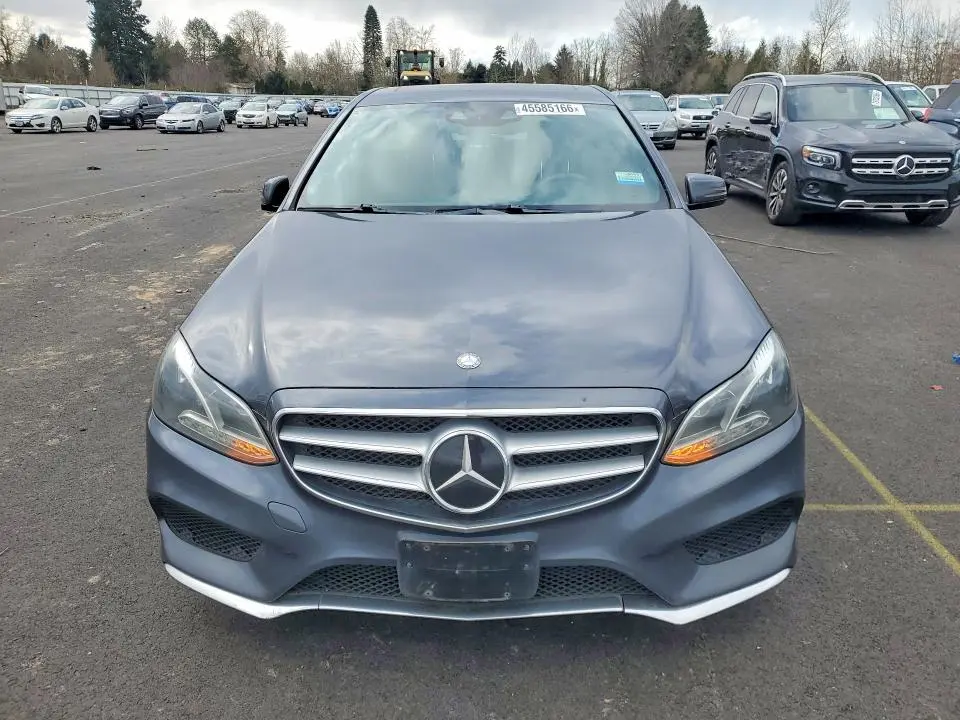 2015 MERCEDES-BENZ E 350 4MATIC  