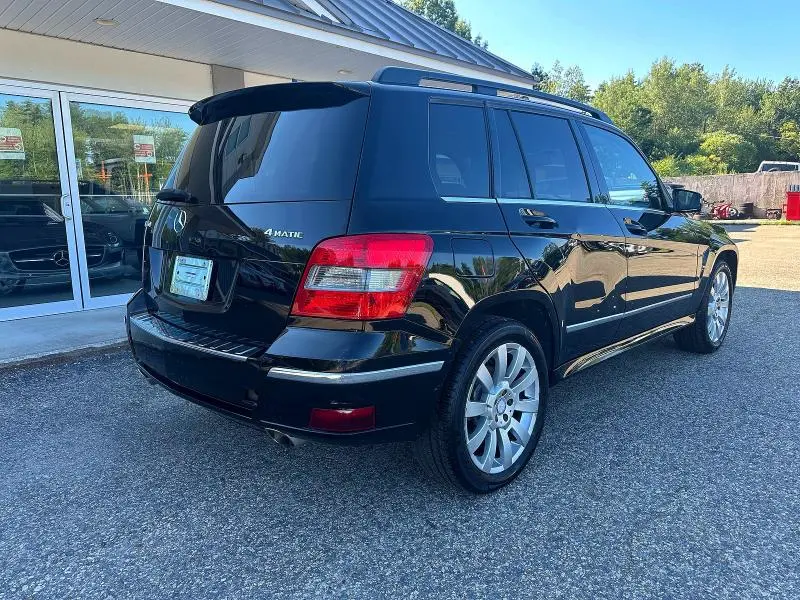 2012 MERCEDES-BENZ GLK 350 4MATIC  