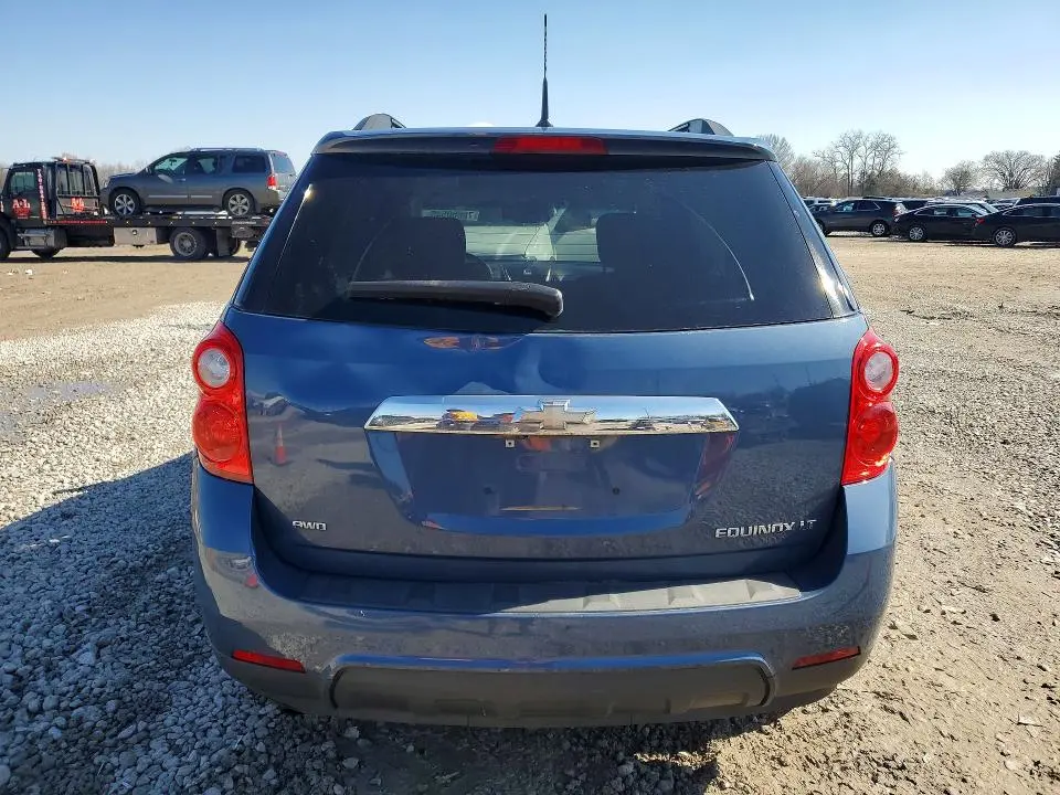 2011 CHEVROLET EQUINOX LT  