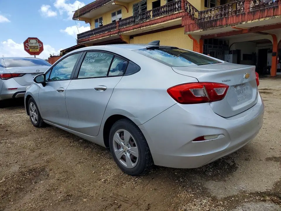 2016 CHEVROLET CRUZE LS  