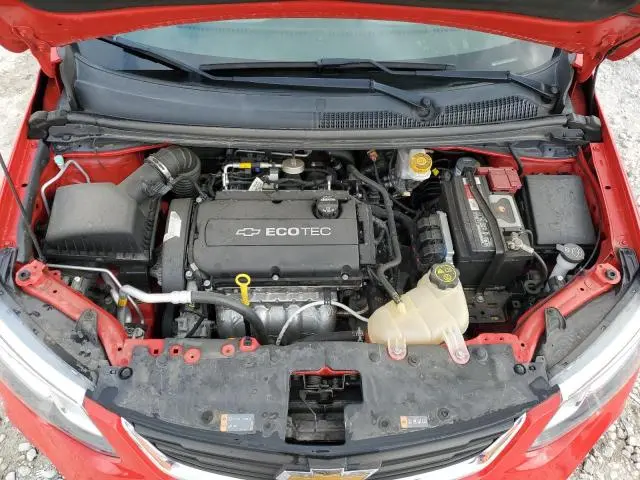 2017 CHEVROLET SONIC LT  