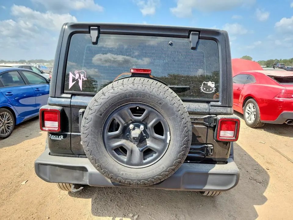 2024 JEEP WRANGLER SPORT  