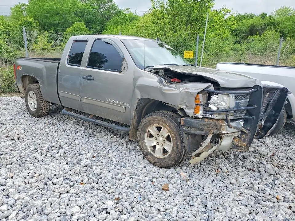 2012 CHEVROLET SILVERADO K1500 LT  