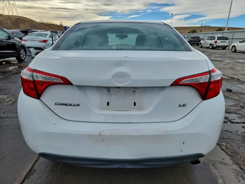 2015 TOYOTA COROLLA L  