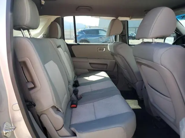 2015 HONDA PILOT LX  
