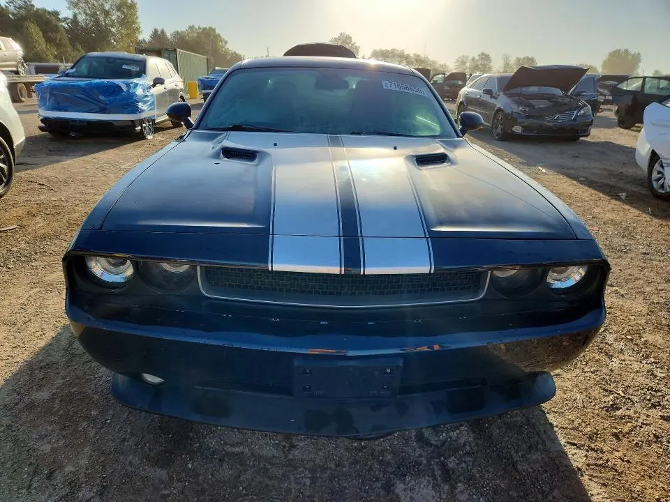 2012 DODGE CHALLENGER SXT  