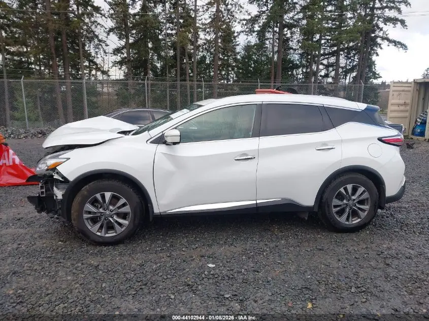 2015 NISSAN MURANO SL